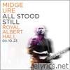 All Stood Still (Single Version) - Single