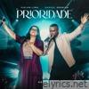 Prioridade (Ao Vivo) - Single