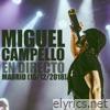 Miguel Campello (En Directo en Madrid, 15/12/2018)