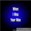 Mike Hough - When I Was Your Man