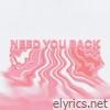 Milva - Need You Back - Single