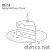 Happy Birthday to Me - EP