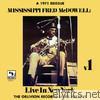 Mississippi Fred Mcdowell - Live In New York, Vol. 1