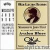 Avalon Blues: Complete 1928 OKEH Recordings