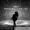 whispers in the rain (Radio Edit) - Single