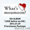 What's Moumoon? - 5th Album 
