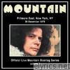 Official Live Mountain Bootleg Series, Vol. 5: Fillmore East, New York, NY - 28 December 1970
