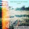 And back to my home land - Single