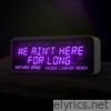 We Ain't Here For Long (Freddie Lineker Remix) - Single