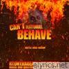 Can't Behave - Single
