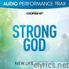 Strong God (Performance Trax)