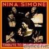Nina Simone - Tribute to Billie Holiday
