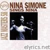 Verve Jazz Masters 58: Nina Simone Sings Nina