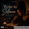 Write in Silence - Single