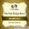 You Can't Fix It (Studio Track) - EP