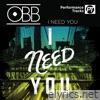 I Need You (Performance Track) - EP