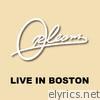 Live in Boston