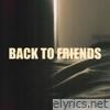back to friends - Single