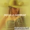 No Va a Cambiar - Single