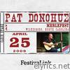 FestivaLink Presents: Pat Donohue At MerleFest, NC 4/25/09 (Live)