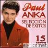Paul Anka Selección de Éxitos. 15 Hits