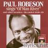 Paul Robeson Sings 'Ol' Man River'