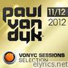 Vonyc Sessions Selection 2012 - 11/12