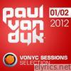Vonyc Sessions Selection 2012 - 01/02