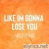 Like I'm Gonna Lose You (Hindi Remix) [feat. Avanti Nagral] - Single