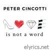 Love Is Not a Word - Single