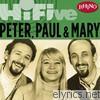 Rhino Hi-Five: Peter, Paul & Mary - EP