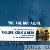You Are God Alone (Performance Track) - EP