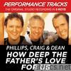 How Deep the Father's Love for Us (Performance Tracks) - EP