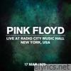 Live at Radio City Music Hall, New York, USA - 17 March 1973