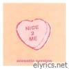 Piri & Tommy Villiers - nice 2 me (acoustic) - Single