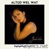 Altijd wel wat (feat. Jaël Loïs) - Single