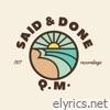 Said_and_Done - Single