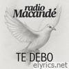 Te Debo - Single