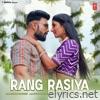 Rang Rasiya - Single