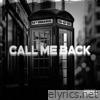 CALL ME BACK (sped up) - Single