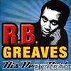 R.B. Greaves - His Very Best - EP