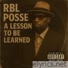A Lesson To Be Learned - Single
