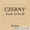 Czerny: Etude 24 No.20 - Single
