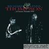 Richard & Linda Thompson - Richard & Linda Thompson - In Concert, November 1975 (Live)