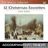 12 Christmas Favorites, Low Voice (Accompaniment Tracks)