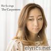 Rie Fu Sings the Carpenters