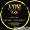 Find a Way/ Let's Move Let's Groove - EP