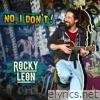 No, I Don't! - Single