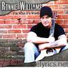 Ronnie Williams - For What Its Worth - EP