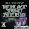 What U Need - Single